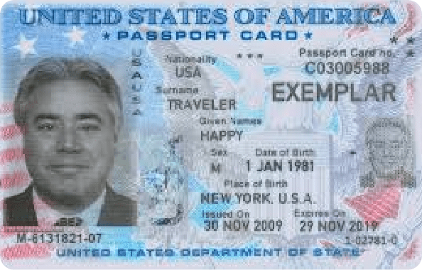 U.S. Passport Card