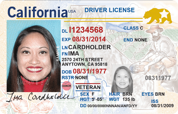 California Real ID