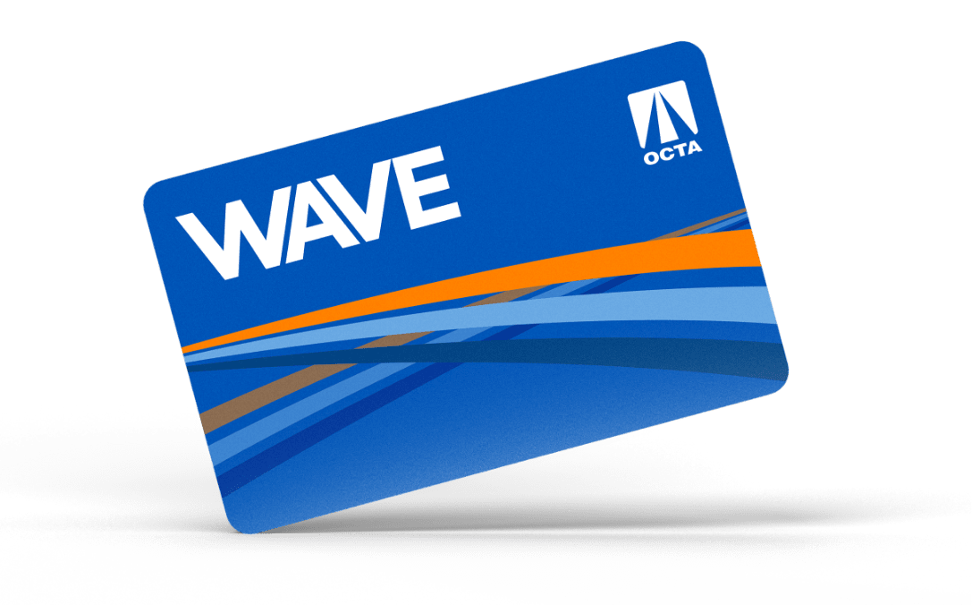 wave card