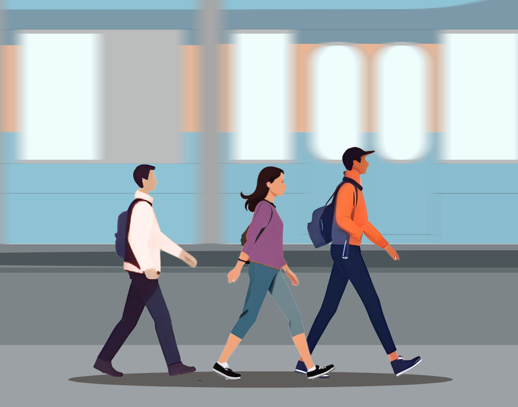 Safety For pedestrians